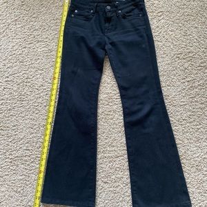 7 for All Mankind “Lexie” Bootcut Jeans - 24